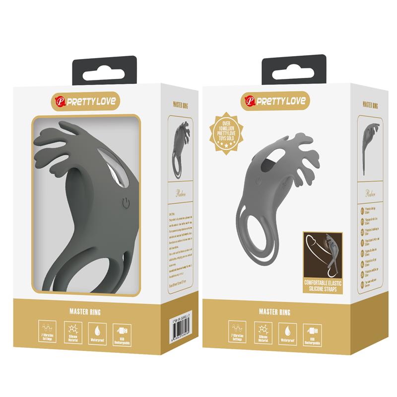 Ruben Anillo para el Pene con Vibracion