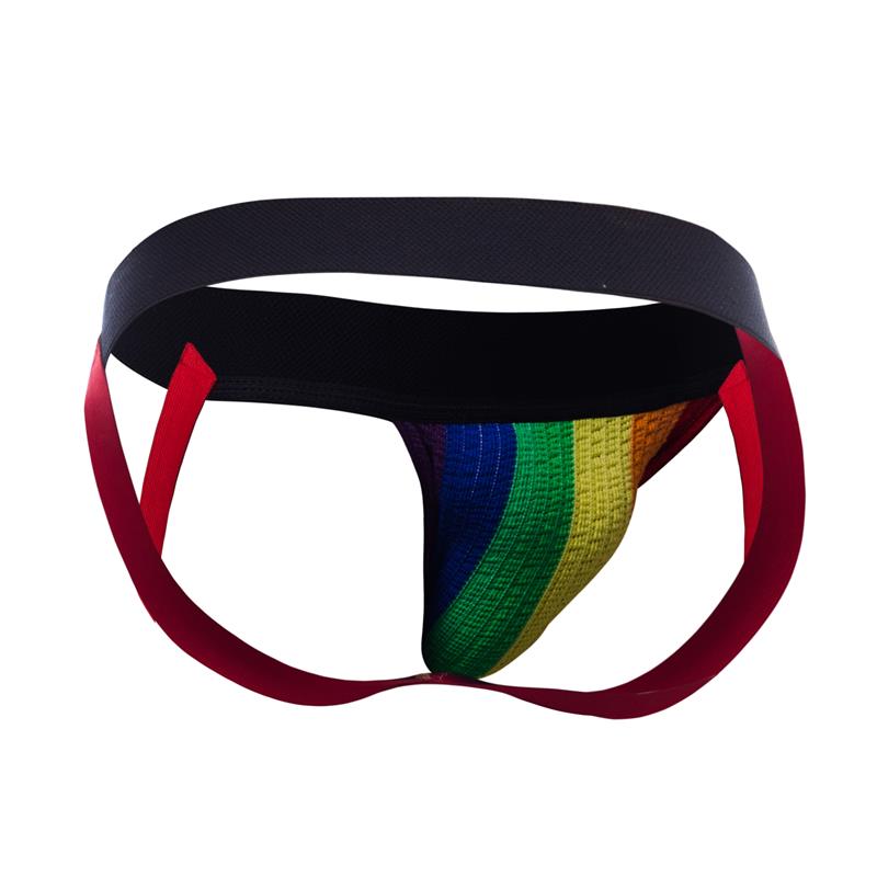Stripe Pride Suspensorio Bandera Orgullo LGBT