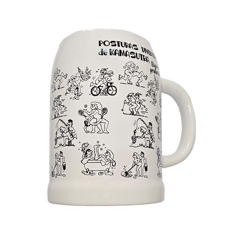 Jarra Cerveza Kamasutra 700ml