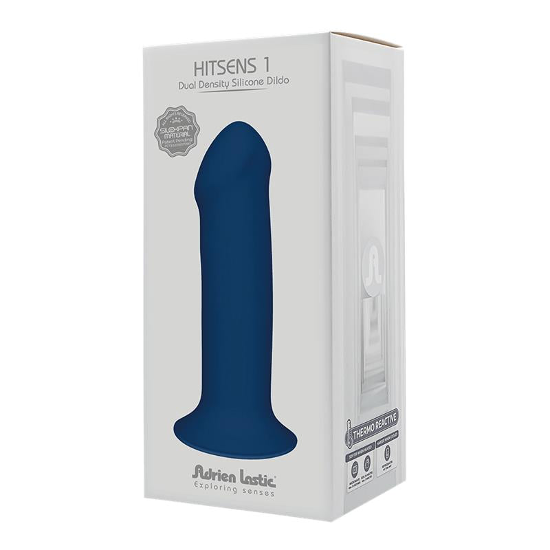 Dildo Hitsens Doble Densidad S01 7 Azul