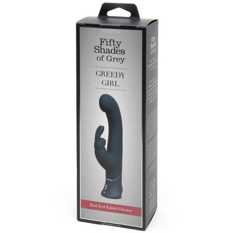 Greedy Girl Vibrador Doble Densidad Estimulador Punto G
