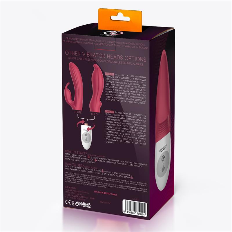 Bennu Controller Vibrador