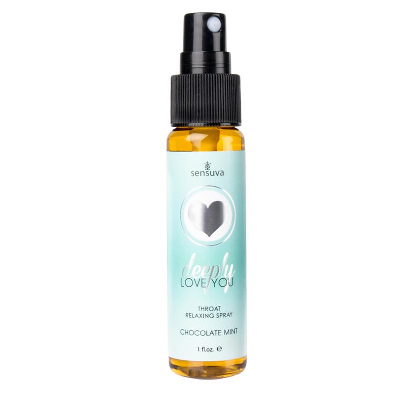 Spray Relajante para la Garganta Chocolate con Menta 30 ml