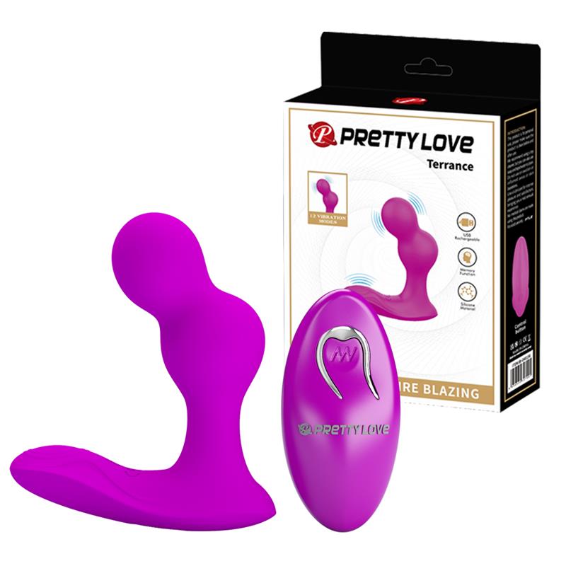 Terrance Plug Anal con vibracin y Control Remoto Dulce o Picante Terrance Plug Anal con vibracin y Control Remoto Dulce o Picante