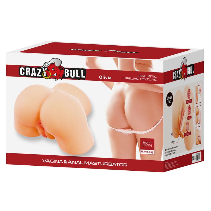 Masturbador Ano y Vagina 54 kg