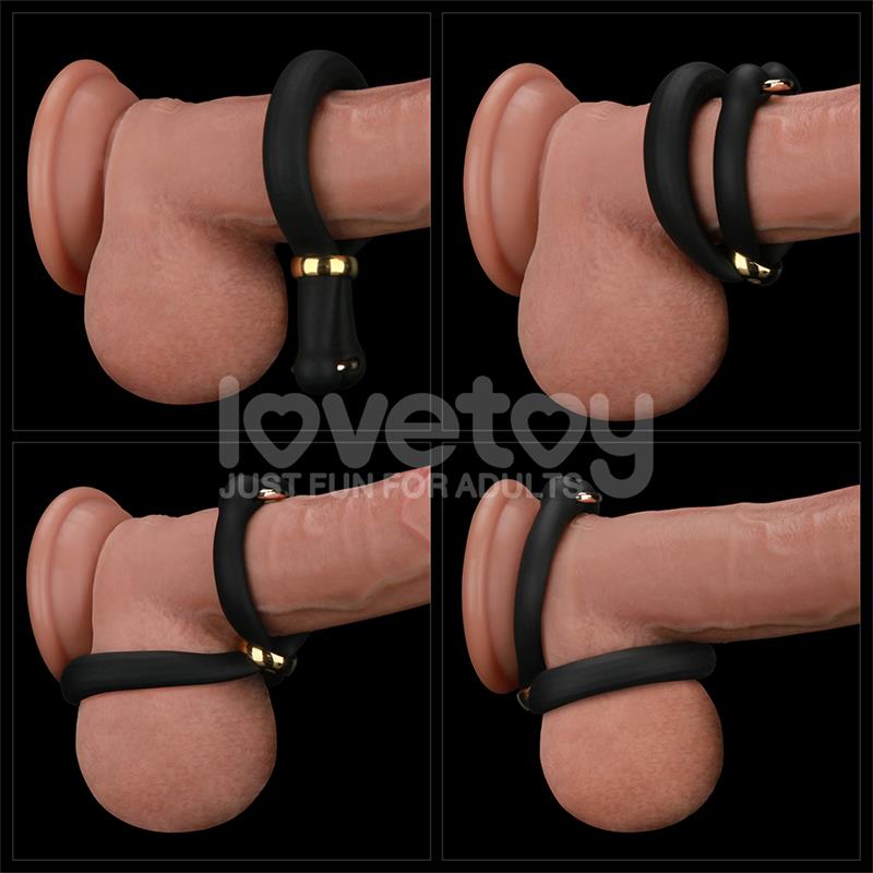 Pinnacle Pro Anyfit Anillo para Pene y Testiculos