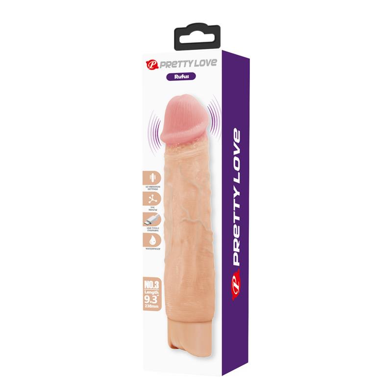 Rufus Vibrador Realista 93
