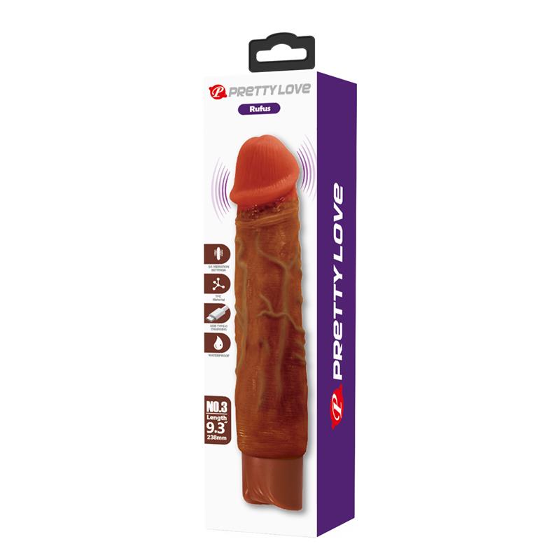 Rufus Vibrador Realista 93