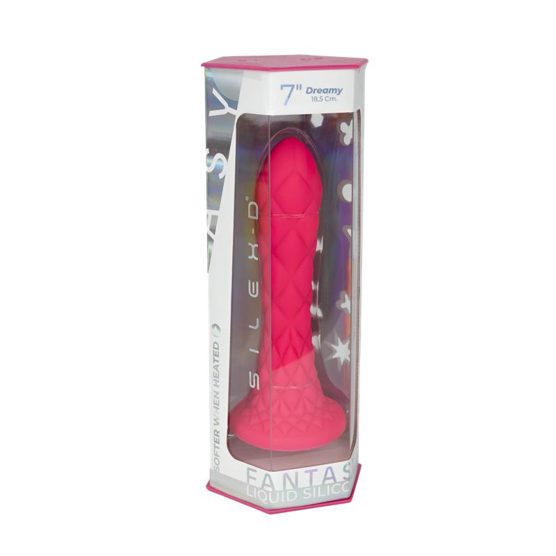 Dildo Dreamy 7 Rosa