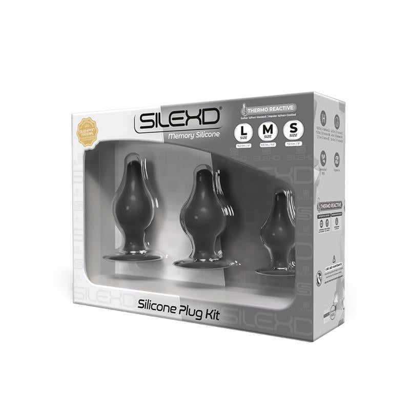 Kit 3 Plug Anal Mod 2