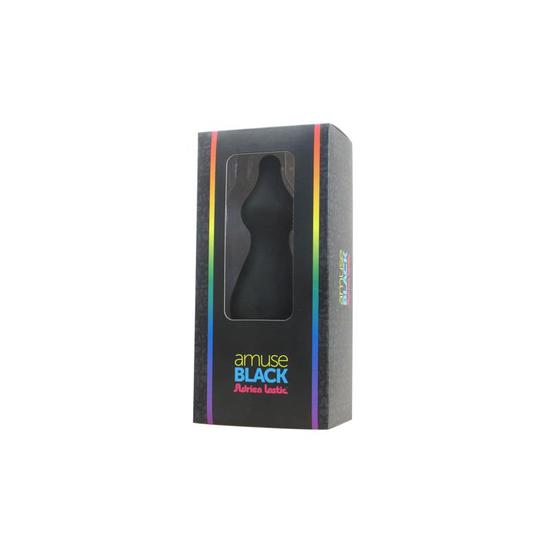 Estimulador Anal Amuse Talla L Negro