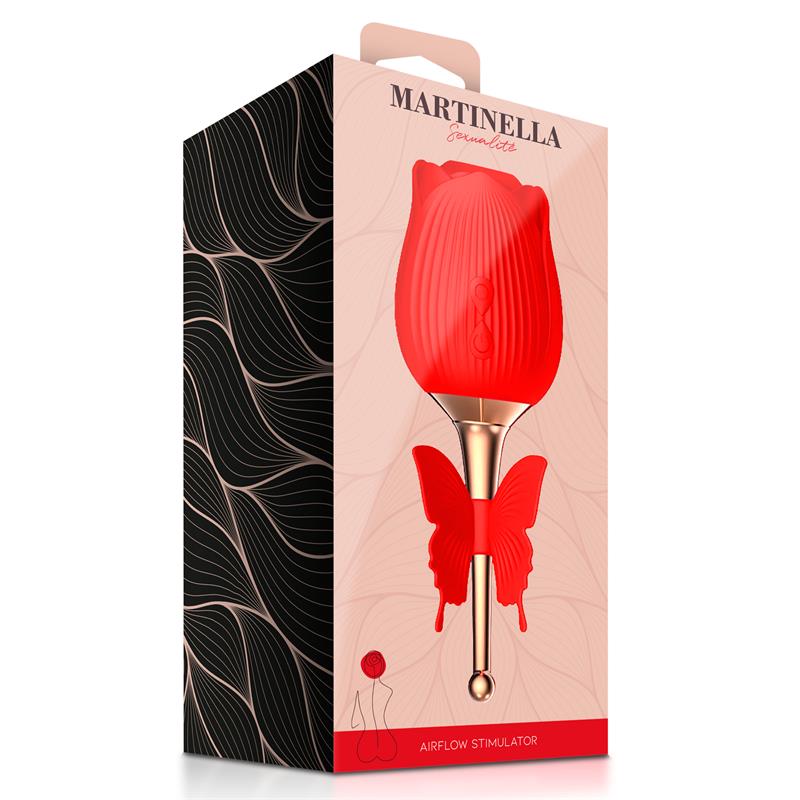 Rosa con Succion y Mariposa con Vibracion