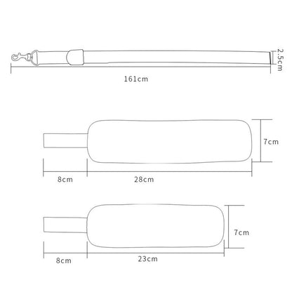 Restricciones de Cama Velcro Ajustable