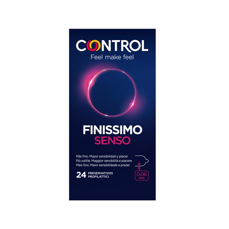 Preservativos Senso 24 unidades