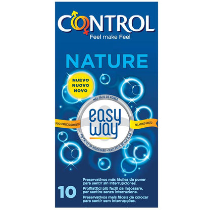 Preservativos Nature Easy Way 10 unidades