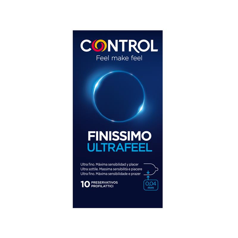 Preservativos Ultrafeel 10 unidades