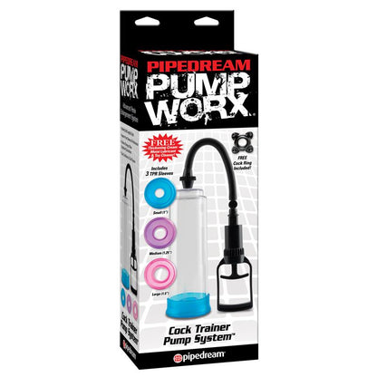 Pump Worx Succionador de Entrenamiento
