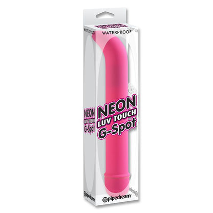 Neon Vibrador Luv Touch Punto G Rosa