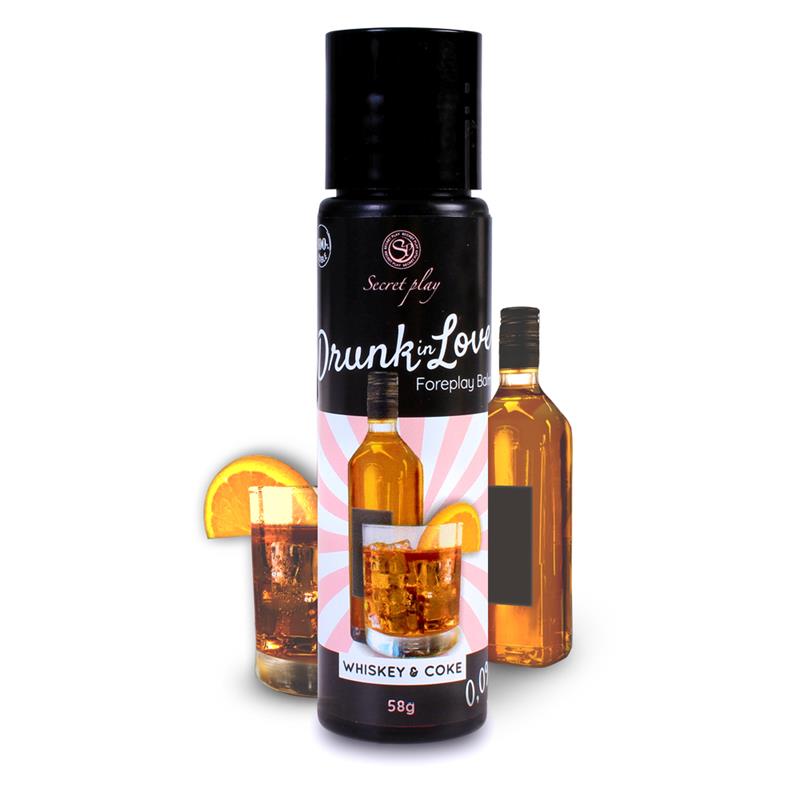 Drunk in Love Lubricante Whiskey Cola 60 ml