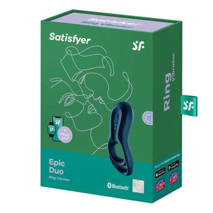 Anillo para el Pene Epic Duo con APP Satisfyer Connect