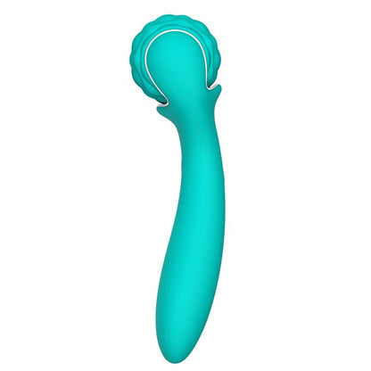 Gaya Masajeador Doble Funcion USB Silicona