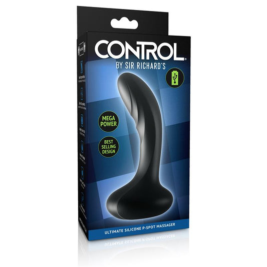 Estimulador Prostatico Control P Spot Silicona