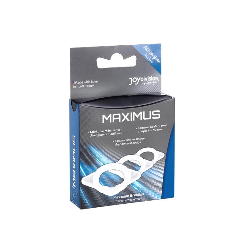 Pack Anillos Potenciadores 3 Tallas