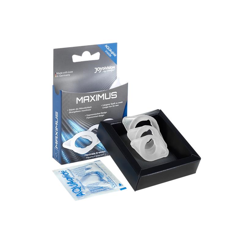 Pack Anillos Potenciadores 3 Tallas
