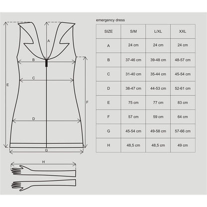 Emergency Dress Estetoscopio