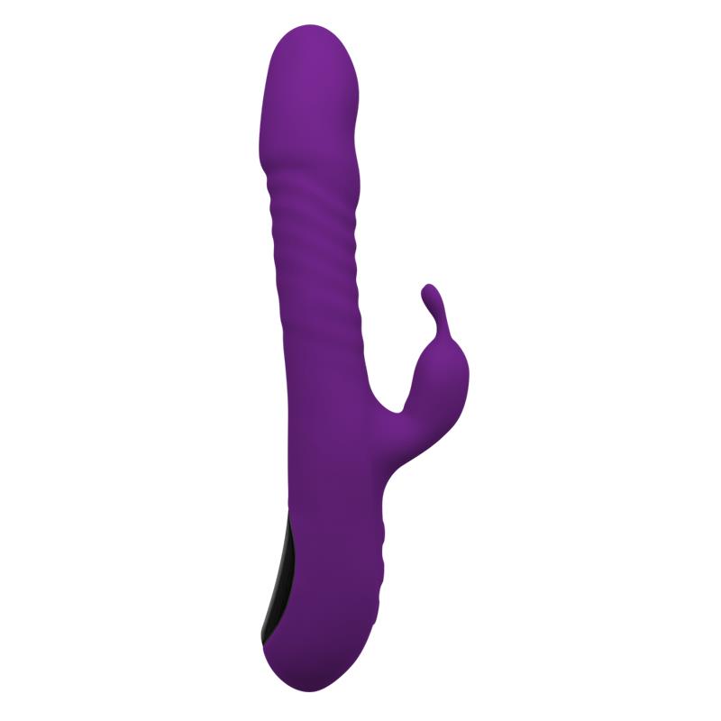Vibrador con Efecto Calor Romax Purpura