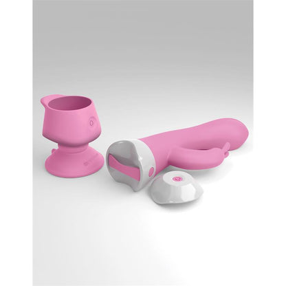 Vibrador E6 Wall Banger Rabbit Rosa