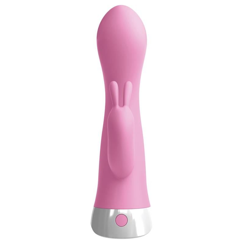 Vibrador E6 Wall Banger Rabbit Rosa