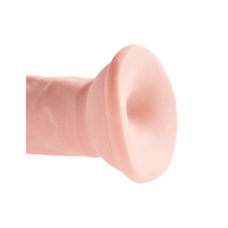 3D Dildo Triple Densidad Plus 6 Natural