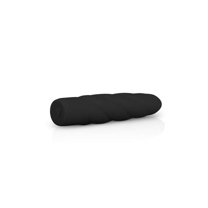 Vibrador Silicona Negro