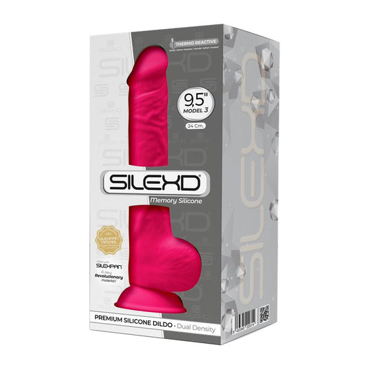 Dildo Dual Density Mod 3 95 Rosa