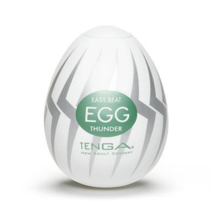 Tenga Huevo Masturbador Pack de 6 Surtido