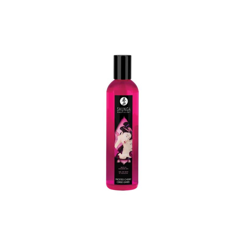 Shunga Gel de Bano Aroma a Cereza