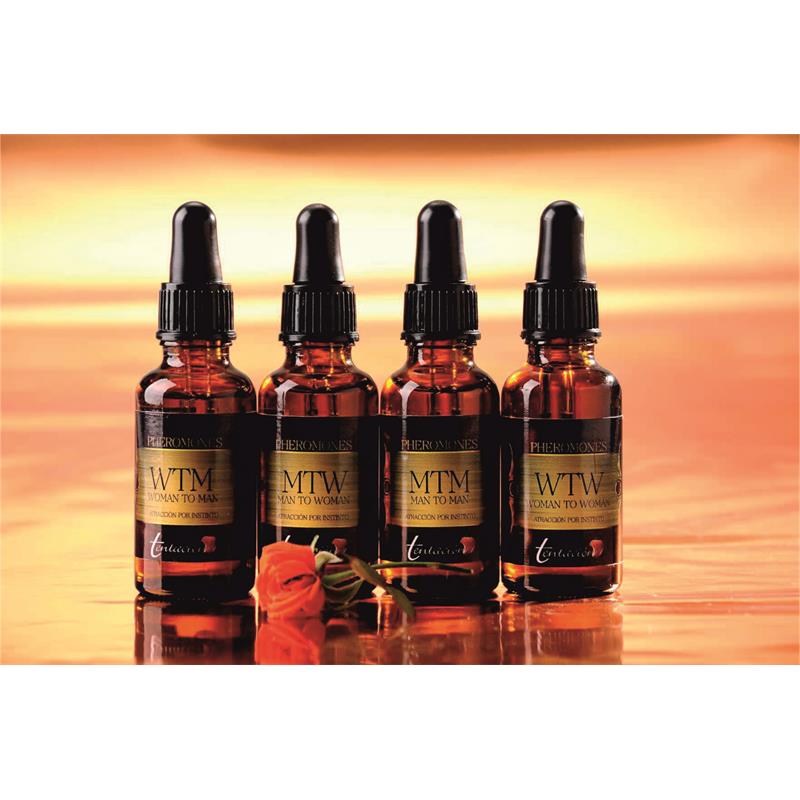 Tentacion Woman to Man Feromonas concentradas 30 ml