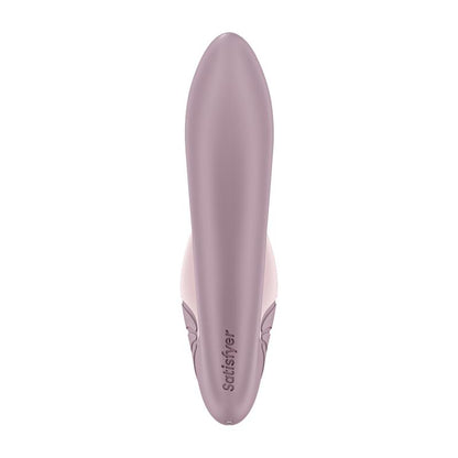Supernova Old Rose Succionador y Vibrador Super Flexible USB