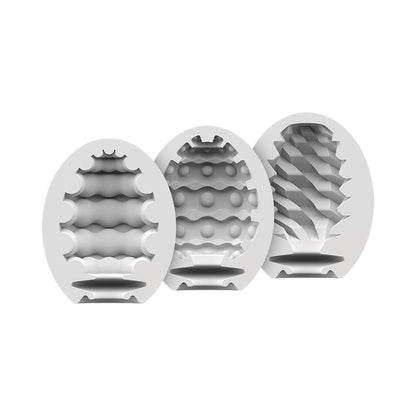 Set 3 Huevos Masturbador Riffle Bubble y Fierce