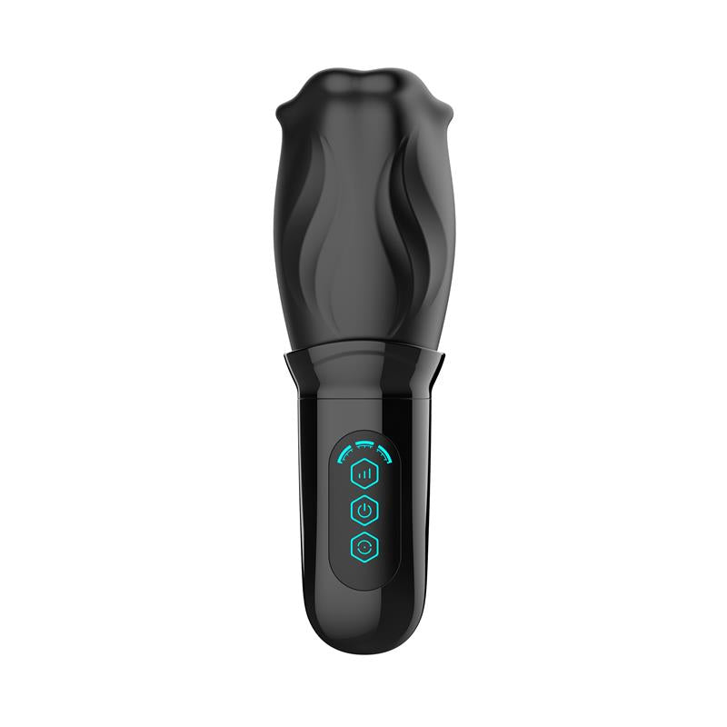 Cuper Masturbador con Rotacion 360º Silicona USB