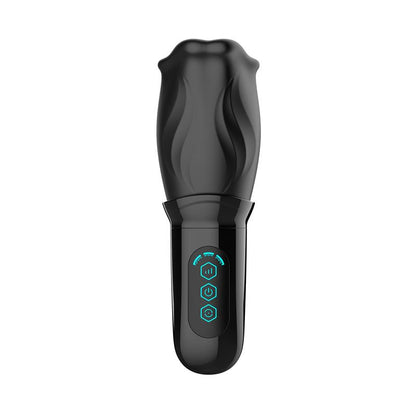 Cuper Masturbador con Rotacion 360º Silicona USB