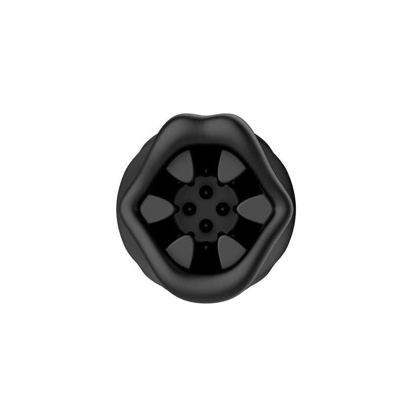 Cuper Masturbador con Rotacion 360º Silicona USB