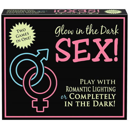 Juego de Parejas Glow in the Dark SEX EN ES DE FR