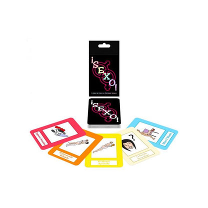 Juego de Cartas Sexo Card Game ES