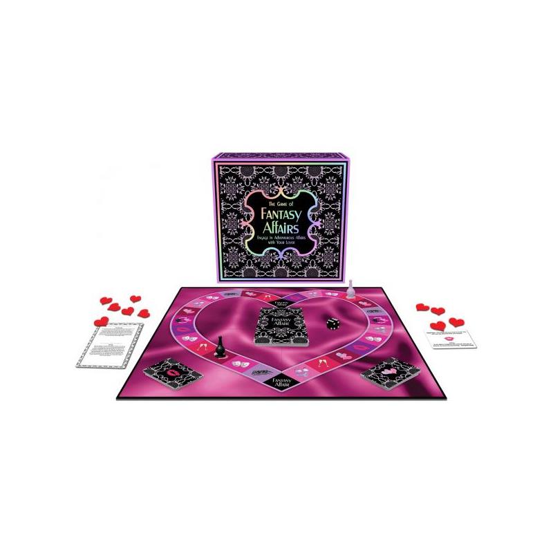 Juego de Parejas Fantasy Affairs EN ES