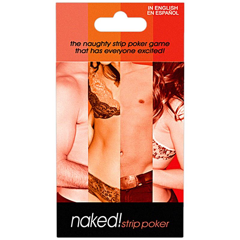 Juego de Cartas Naked Card Game EN ES