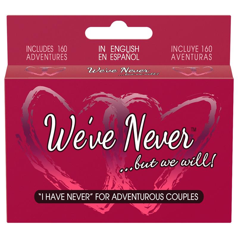 Juego de Parejas We Have Never EN ES
