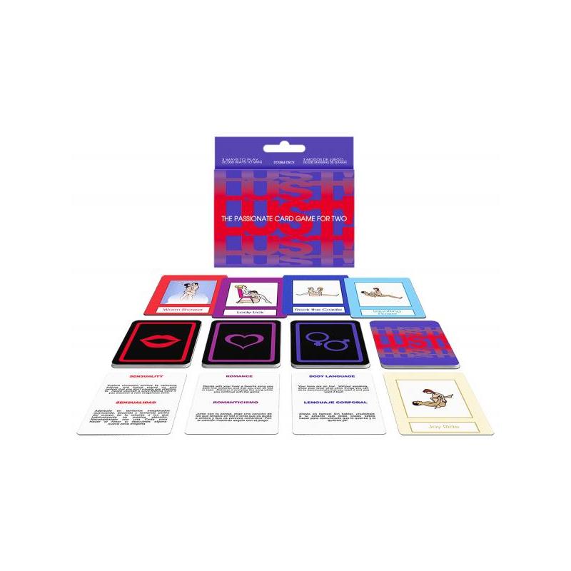 Juego de Cartas Lust Card Game EN ES