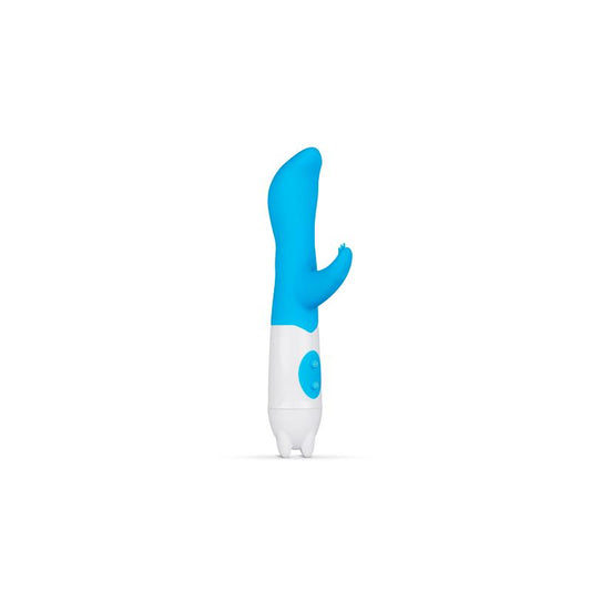 Vibrador Conejito Petite Piper Azul